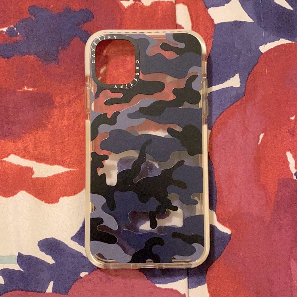 Casetify camo iPhone 11 case